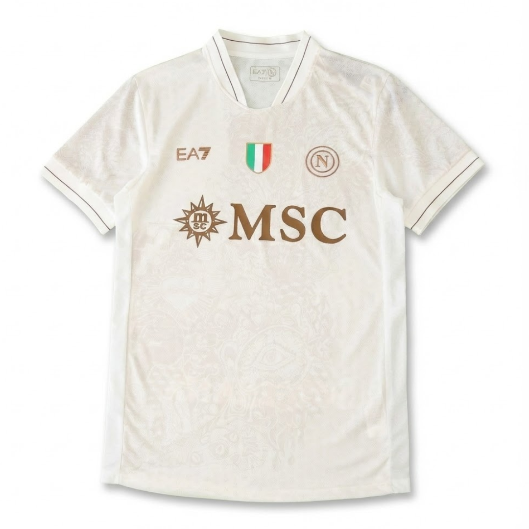 Napoli 2025/26 Visitante Versión Jugador