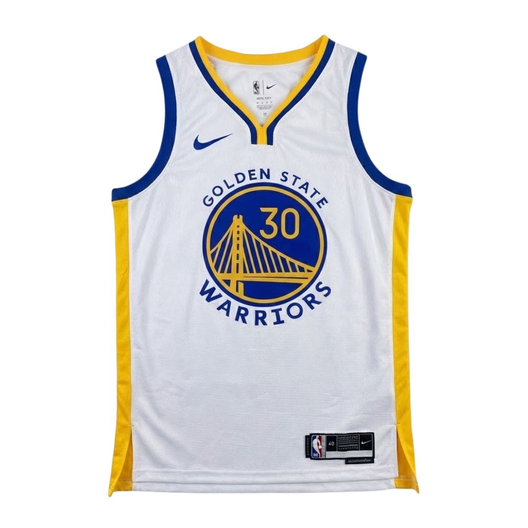 GS Warriors Jersey White