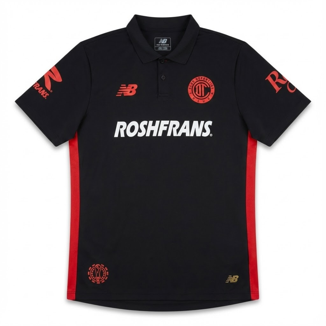 Toluca 2024/25 Tercera Versión Jugador