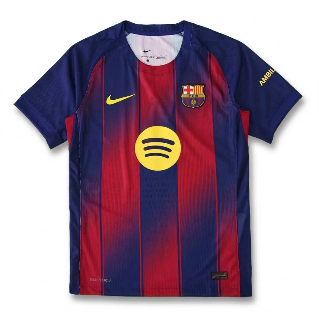 FC Barcelona 2025/26 Local Versión Jugador