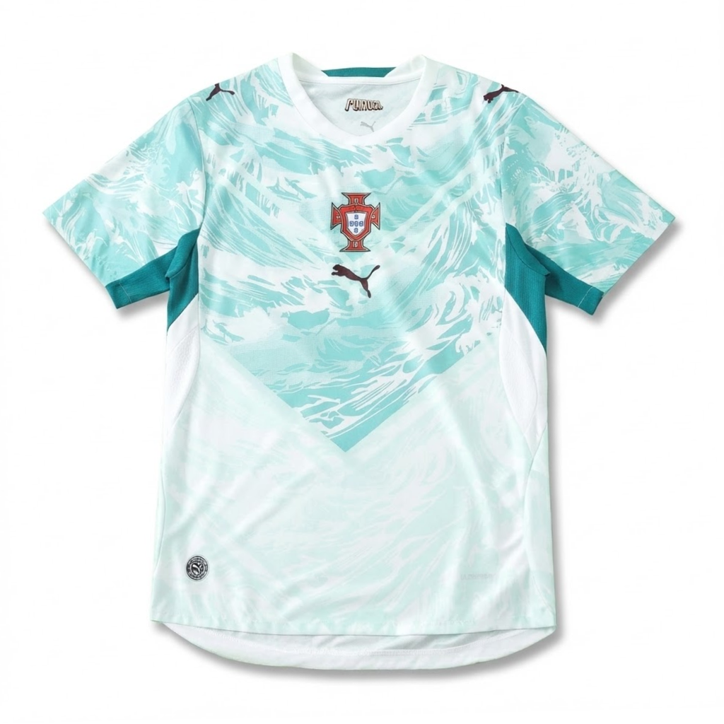 Portugal 2025/26 Visitante Versión Jugador