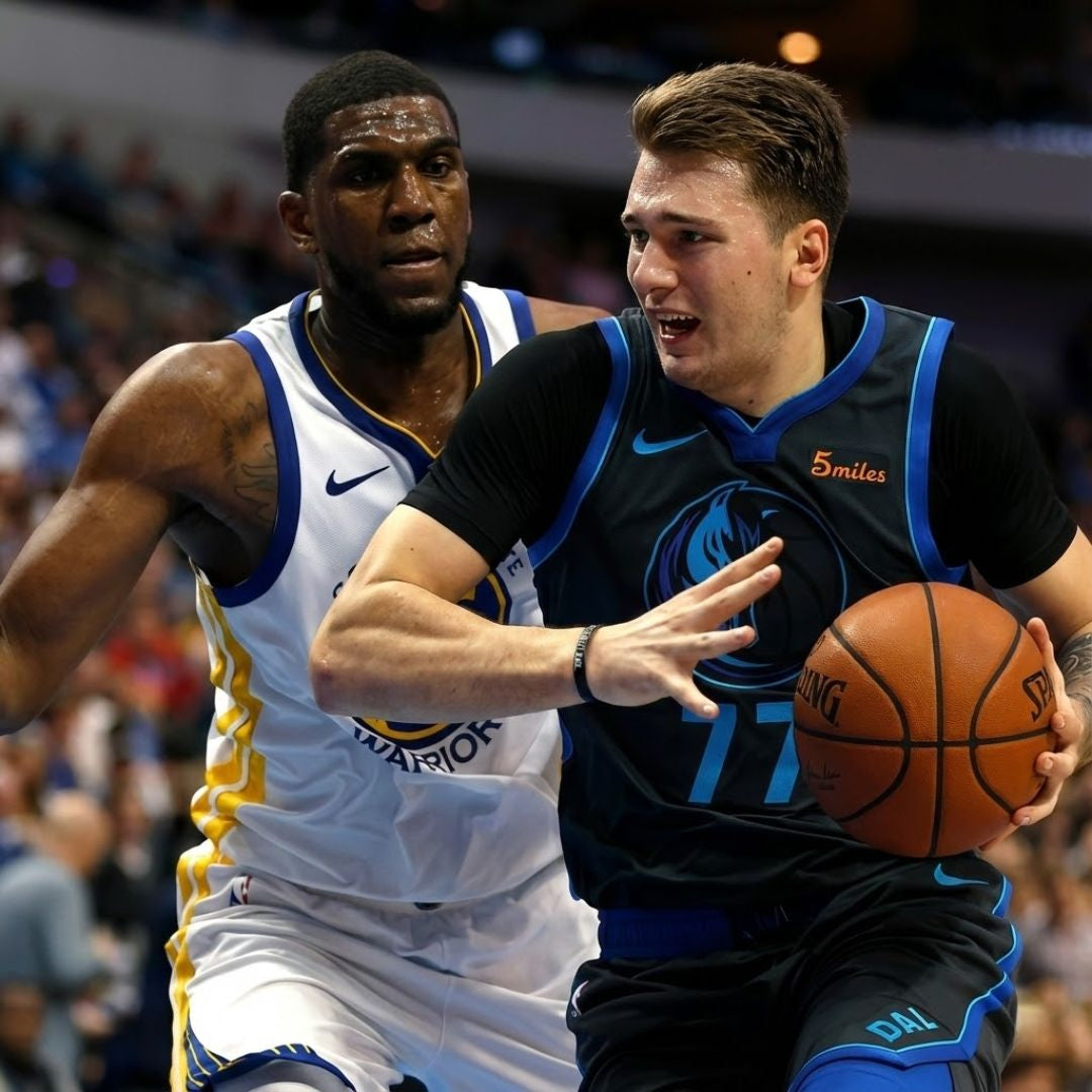 DAL Mavericks Black & Blue