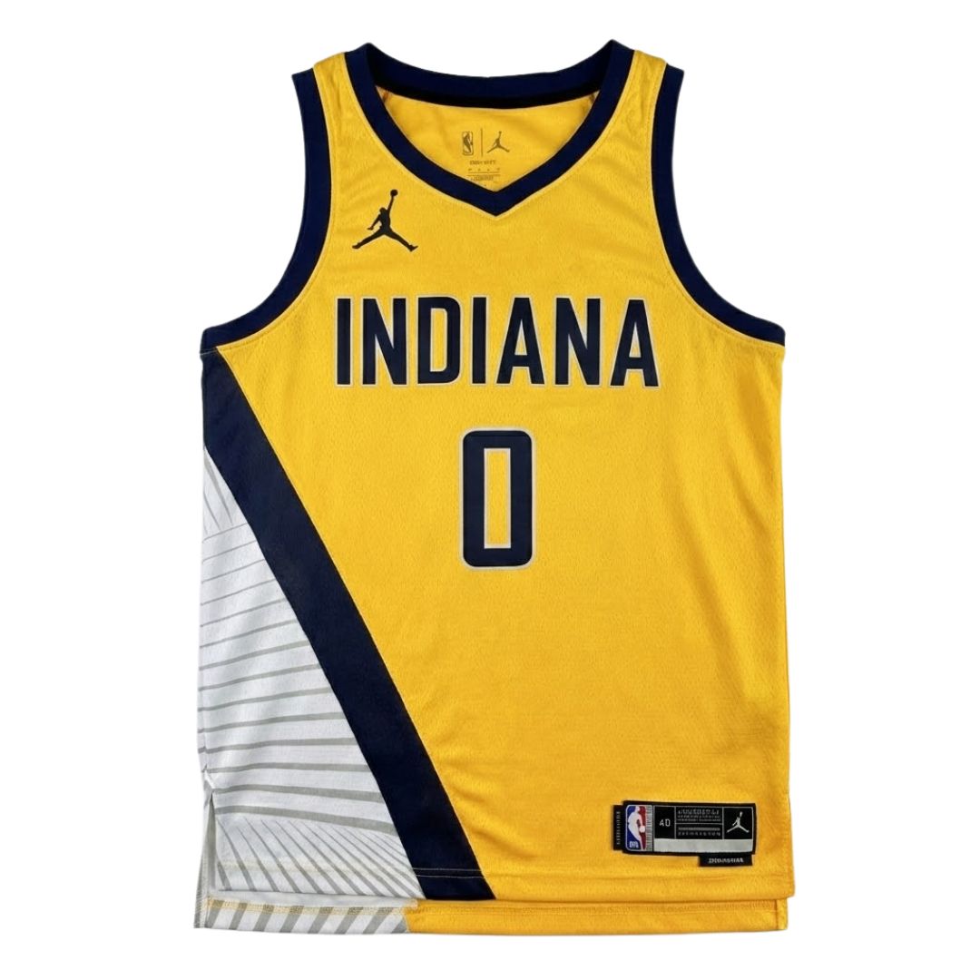 IND Pacers Jersey Yellow