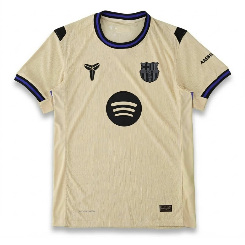 FC Barcelona 2025/26 Visitante Versión Jugador