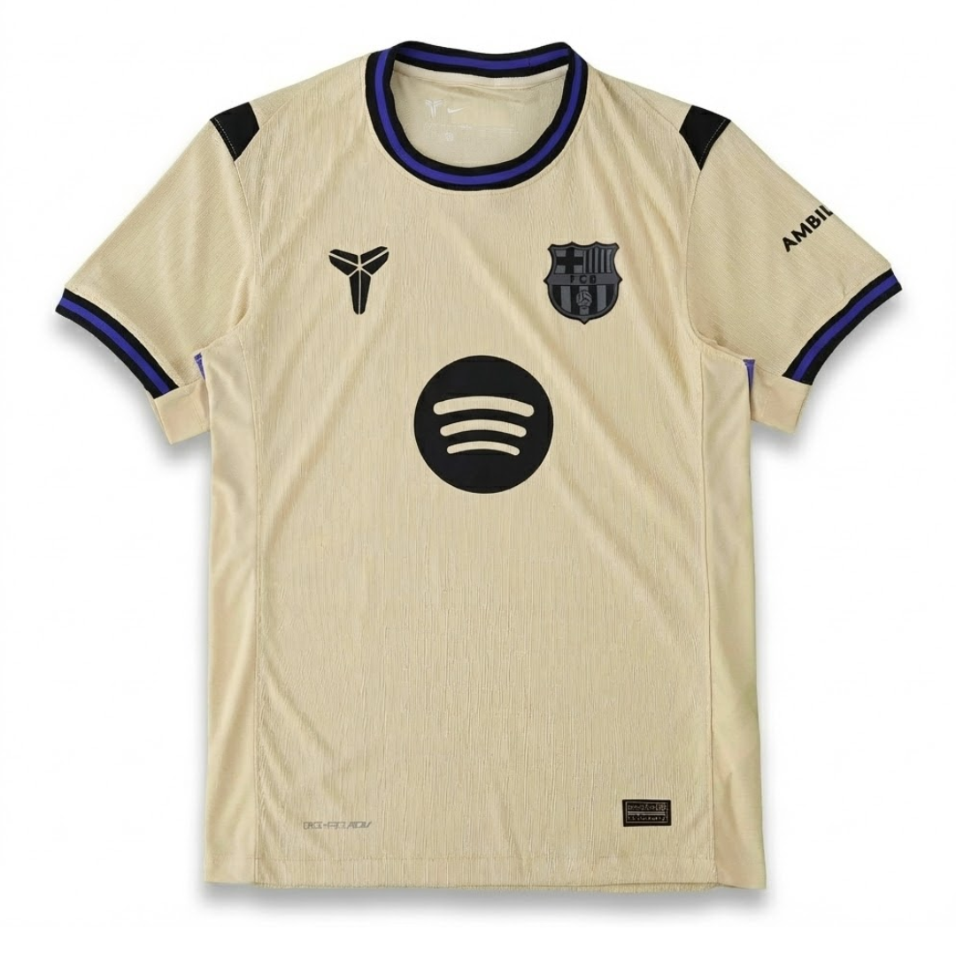 FC Barcelona 2025/26 Visitante Versión Jugador