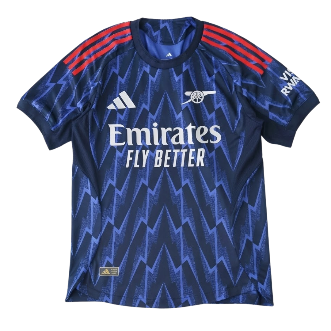 Arsenal 2025/26 Visitante Versión Jugador