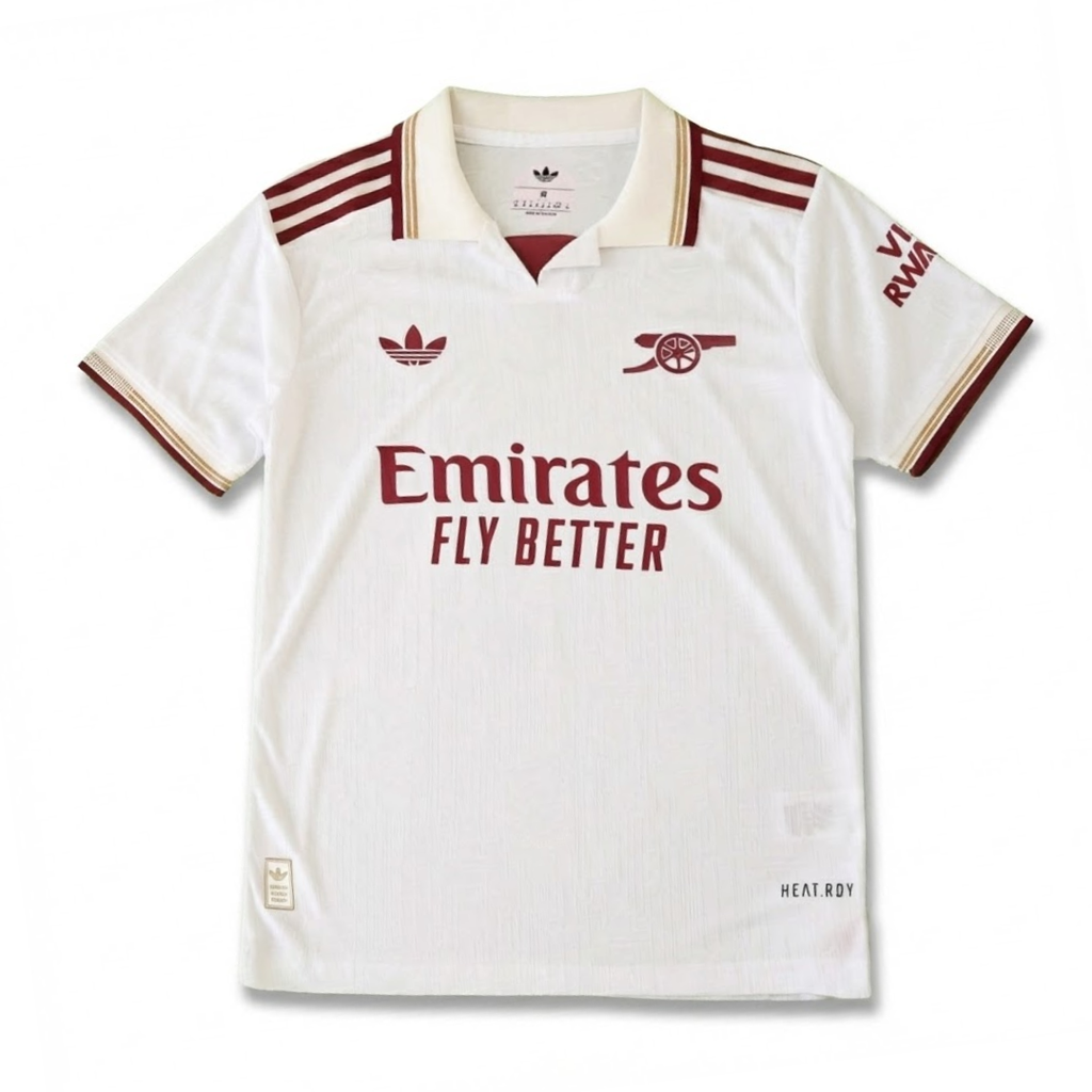 Arsenal 2025/26 Tercera Versión Jugador