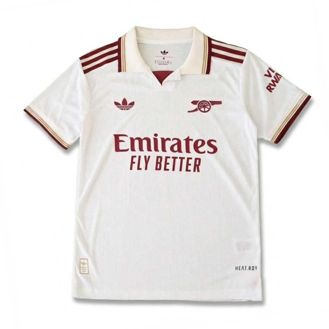 Arsenal 2025/26 Tercera Versión Jugador