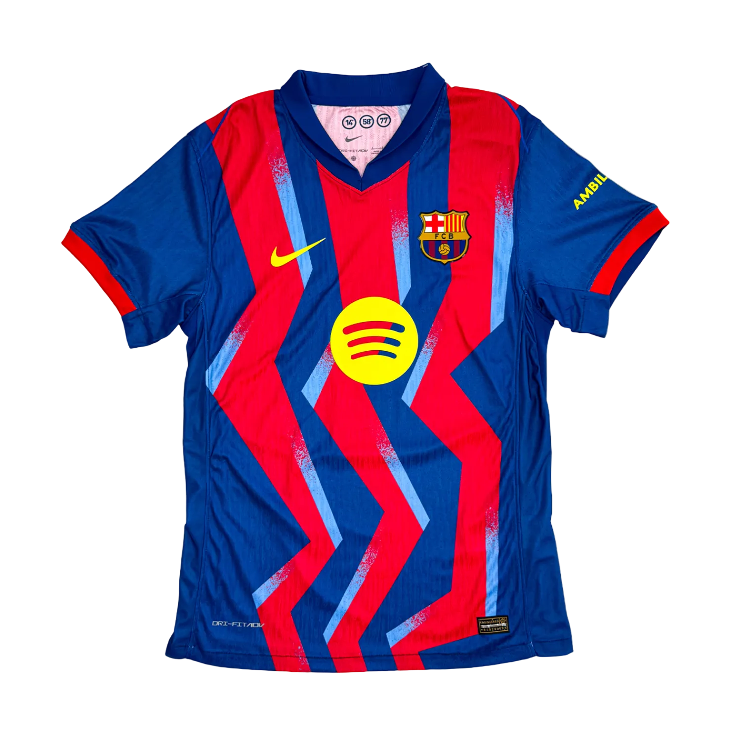FC Barcelona 2025/26 Cuarta Versión Jugador