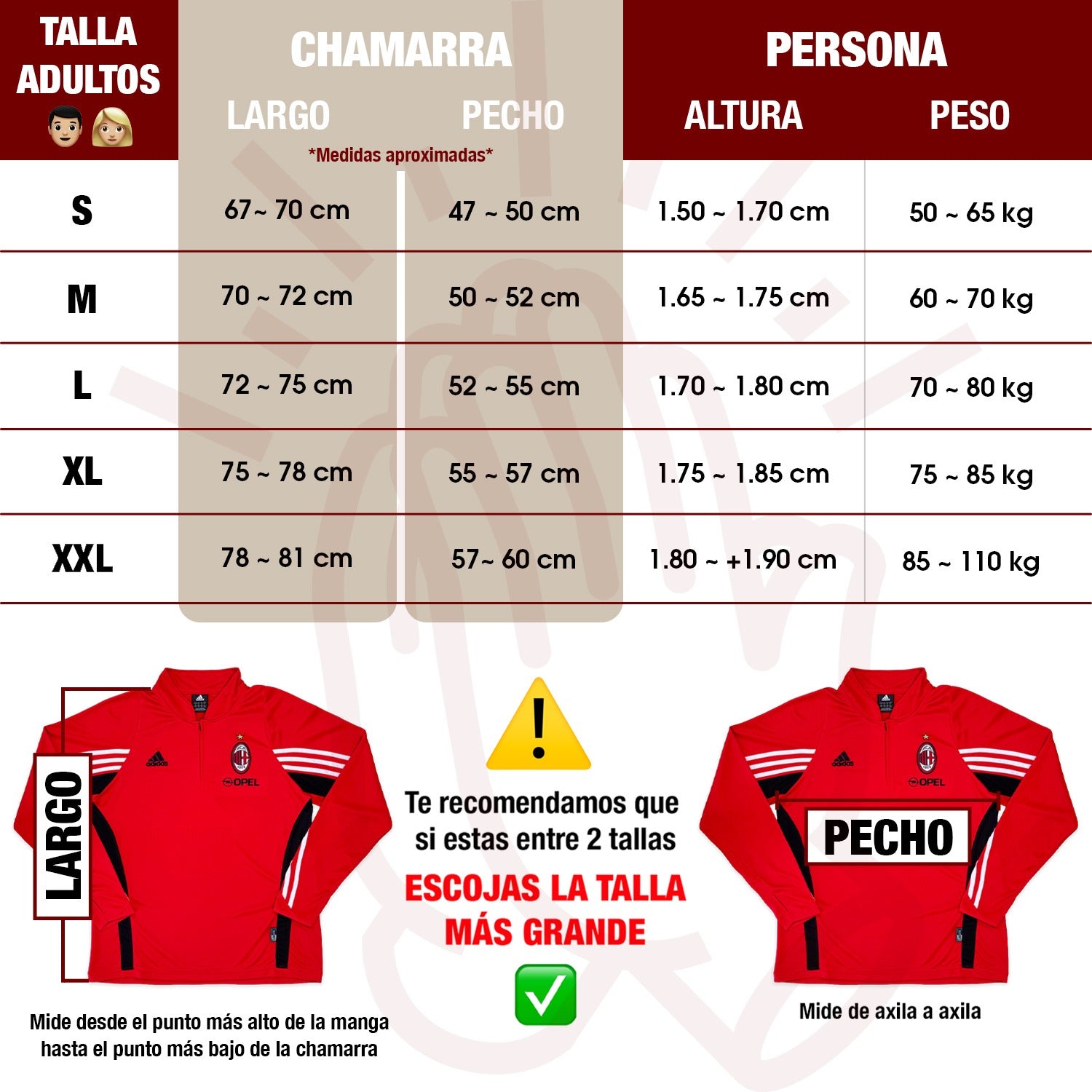 AC Milan 2005/06 Visitante Chamarra