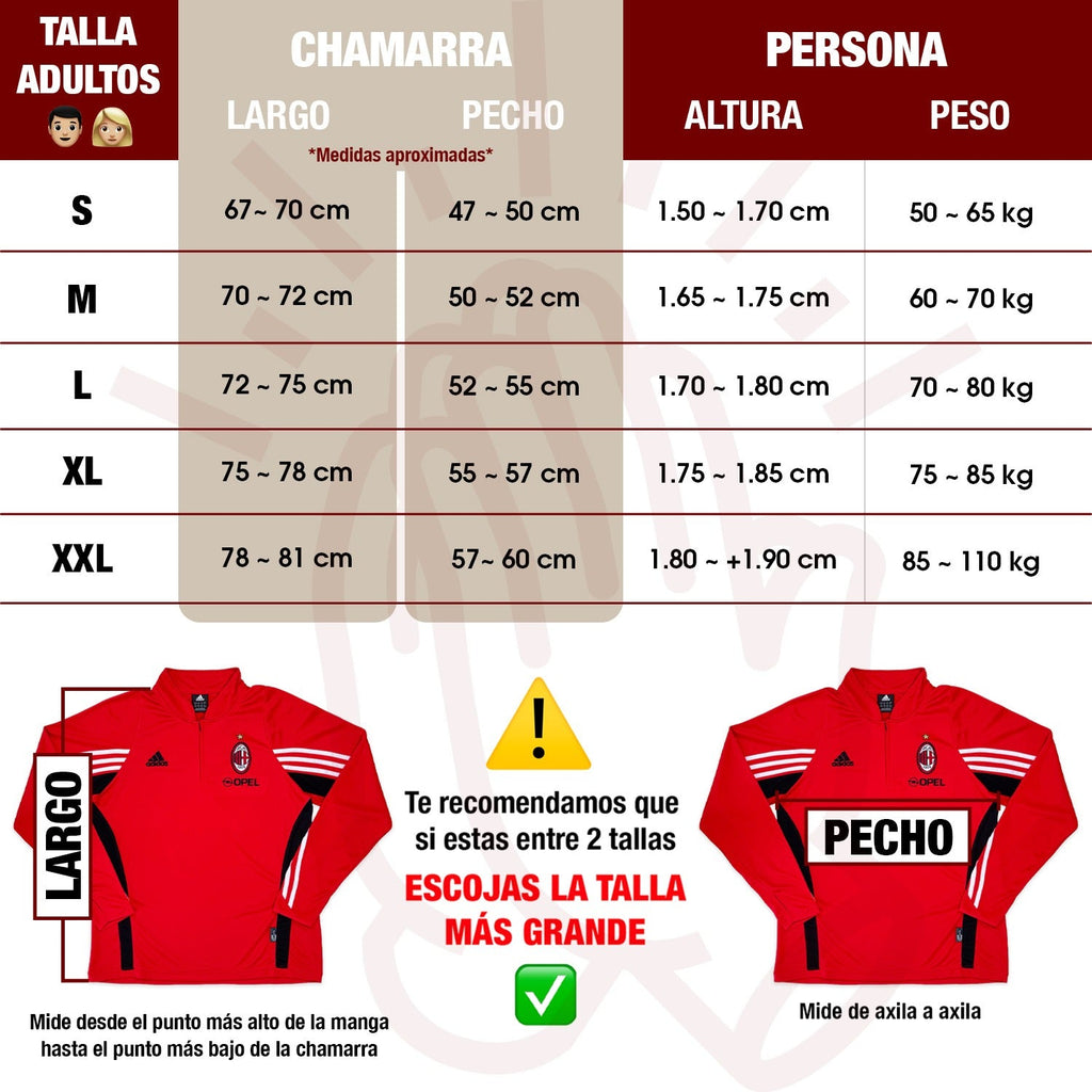 AC Milan 2003/04 Local Chamarra
