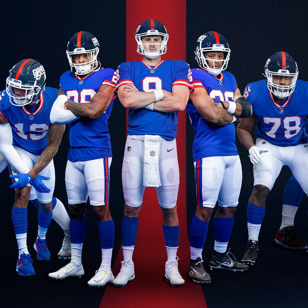 NY Giants Jersey Roja y Azul