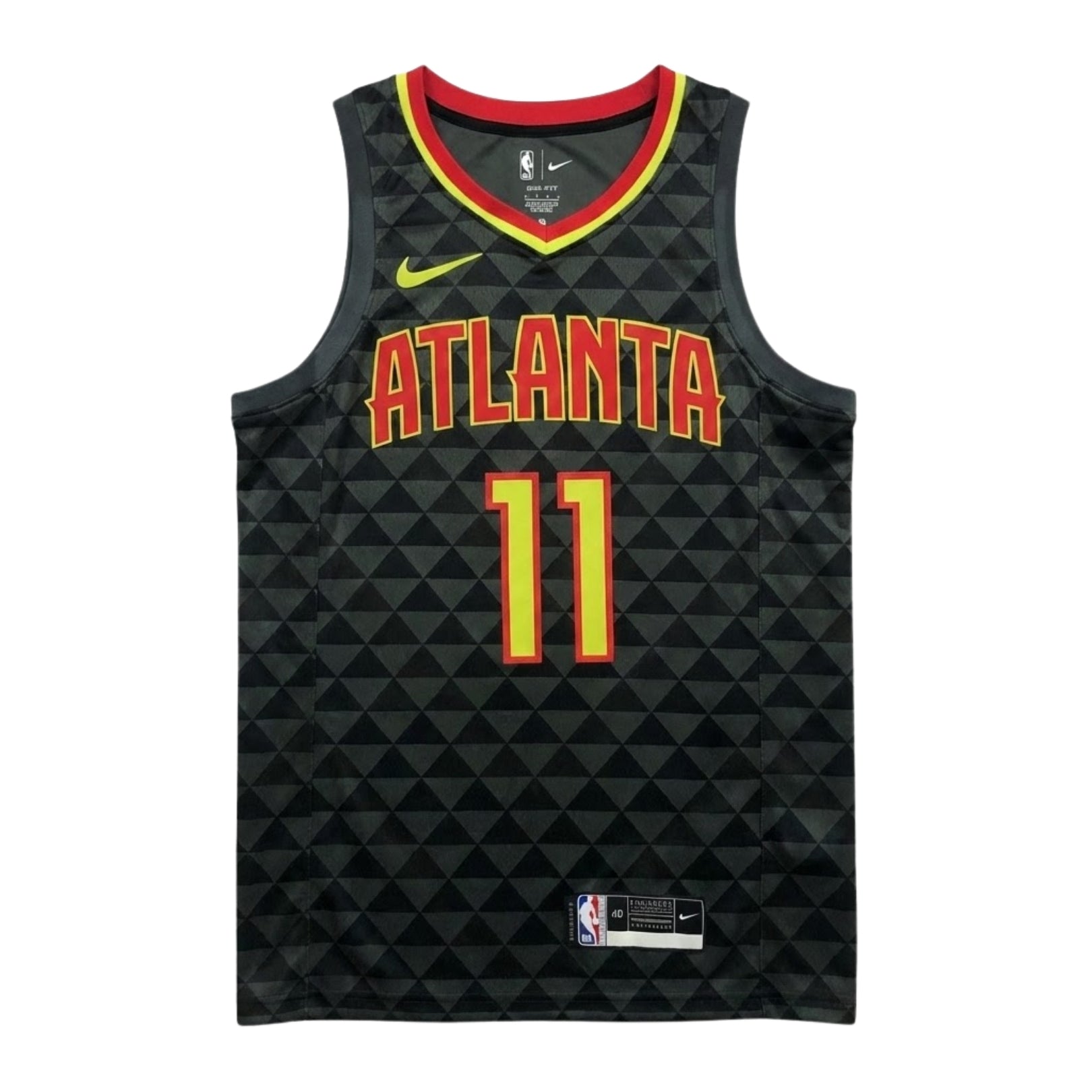ATL Hawks Jersey Red & Black 2