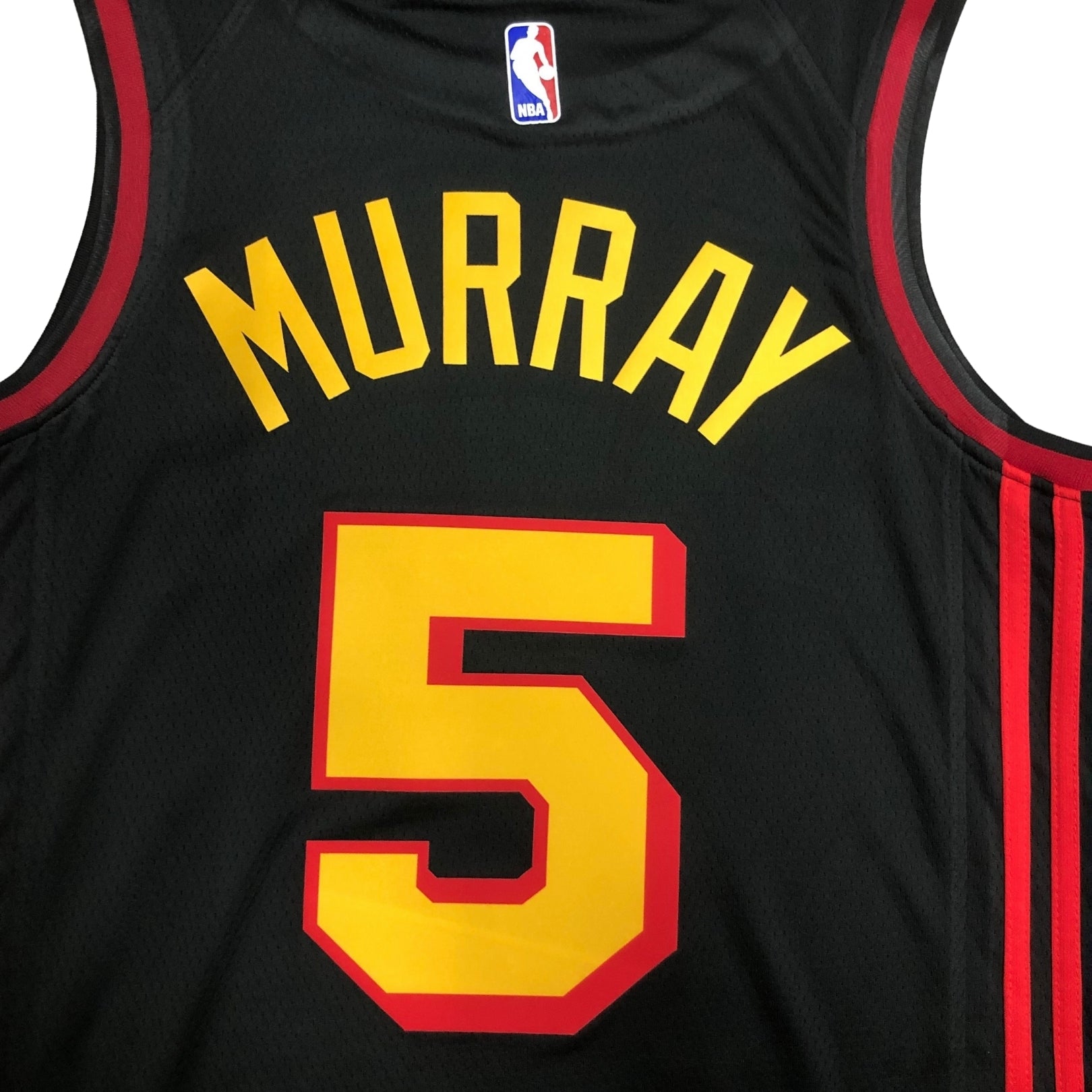 ATL Hawks Jersey Black
