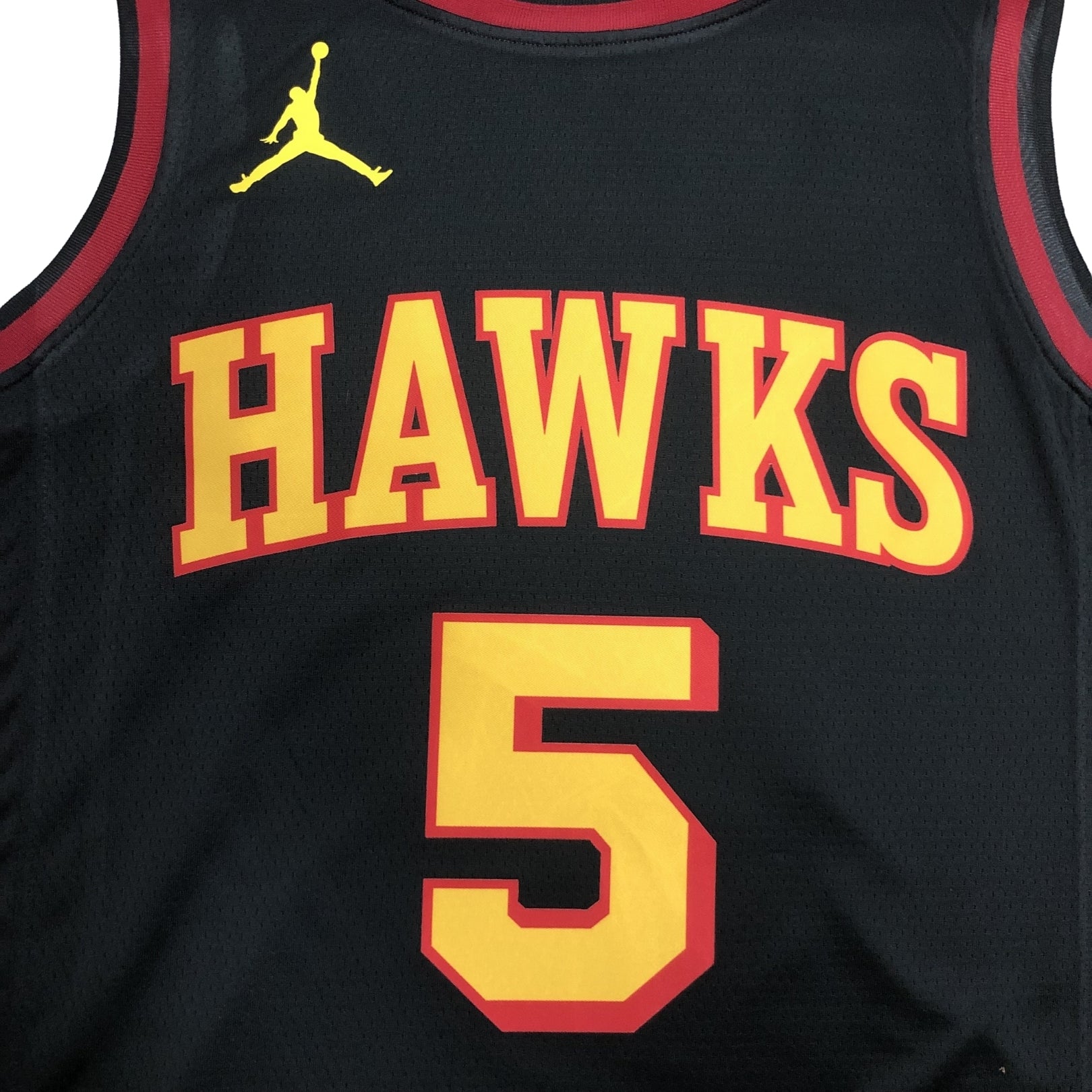ATL Hawks Jersey Black
