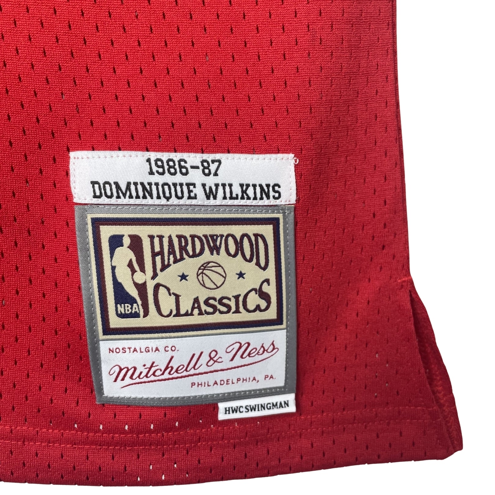 ATL Hawks Jersey Red 86-87´s
