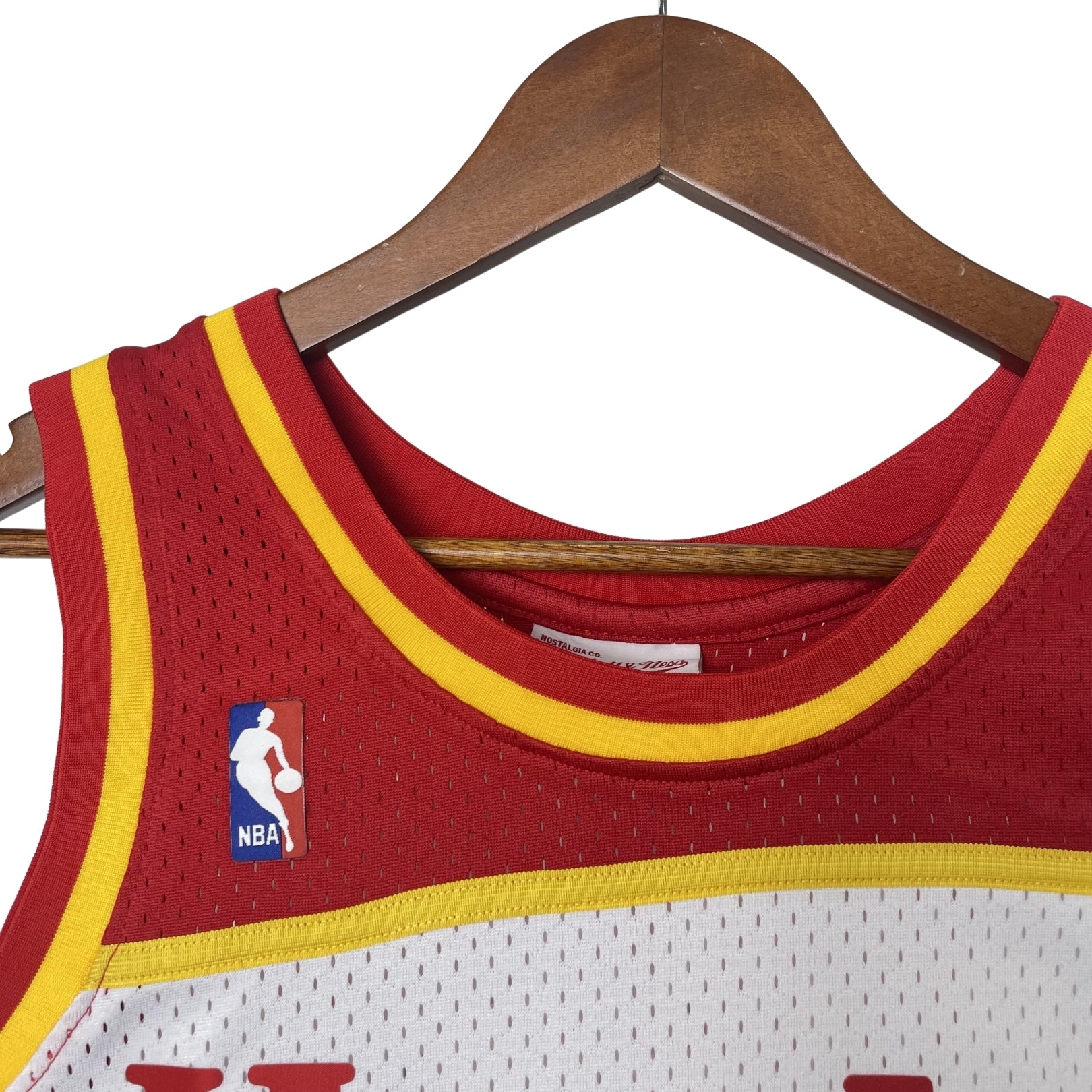 ATL Hawks Jersey Red 86-87´s