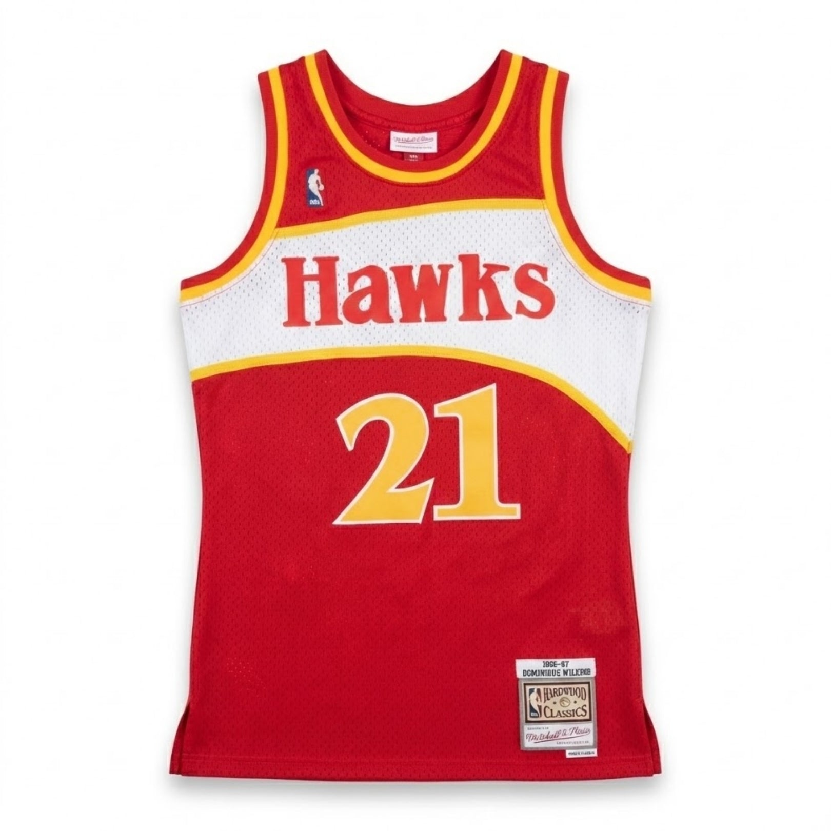 ATL Hawks Jersey Red 86-87´s