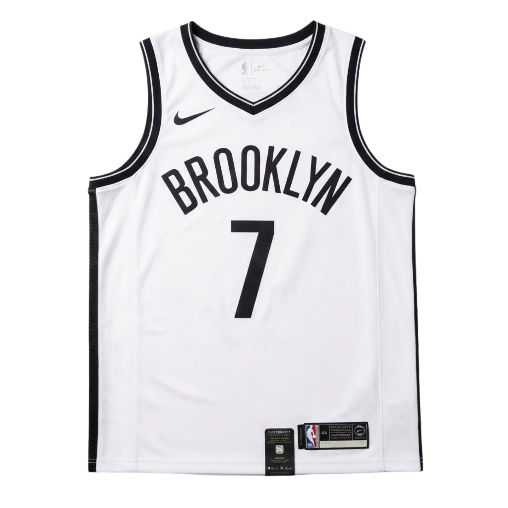 BKN Nets Jersey White