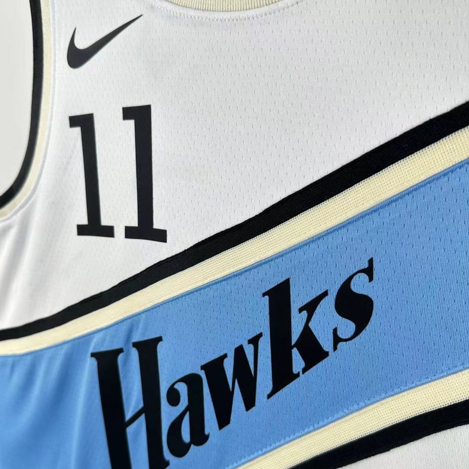 ATL Hawks Jersey White