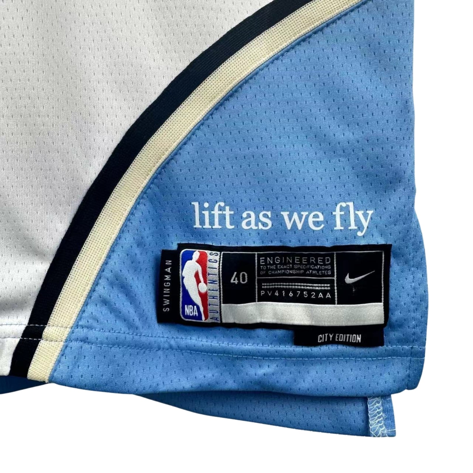 ATL Hawks Jersey White