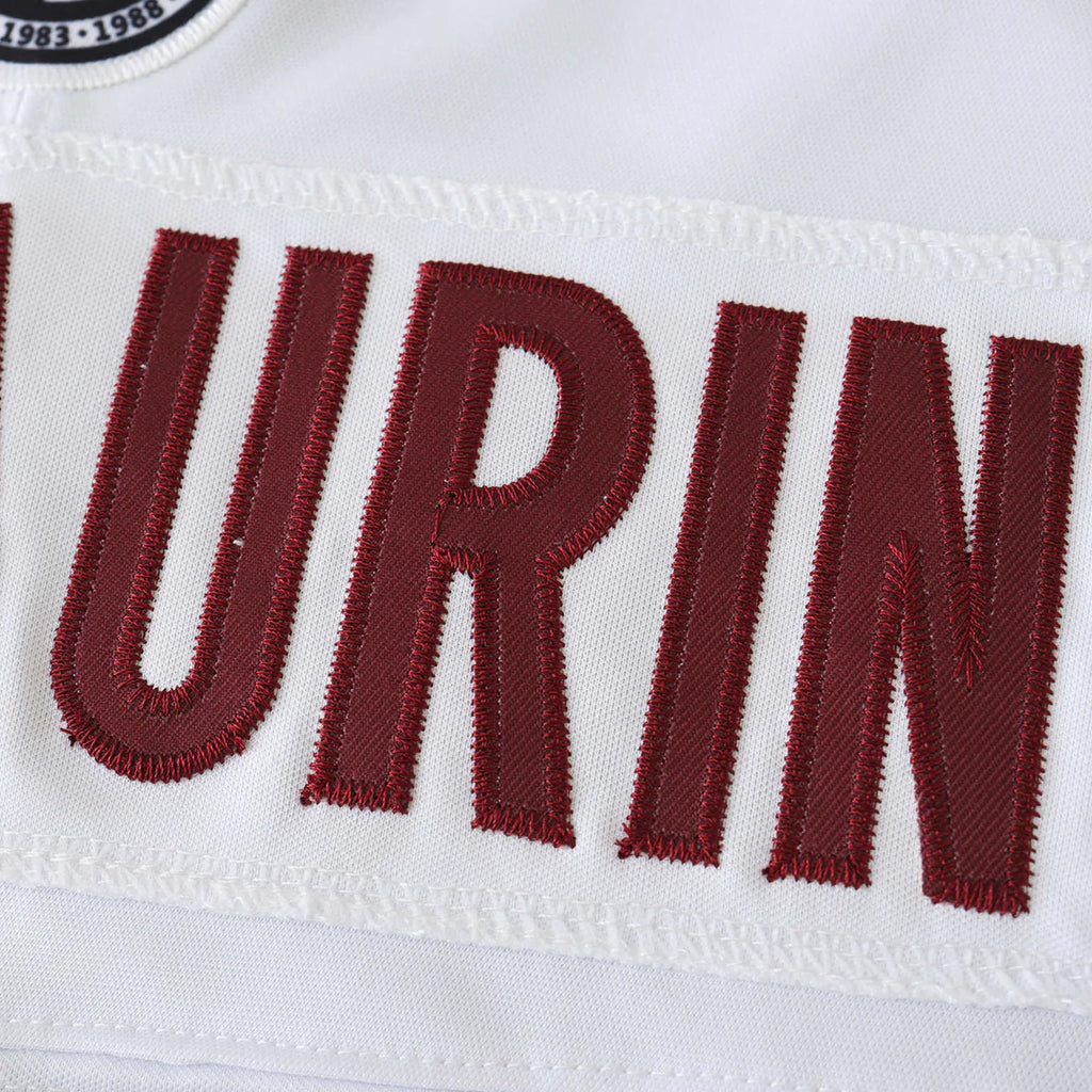 WAS Commanders Jersey Blanca