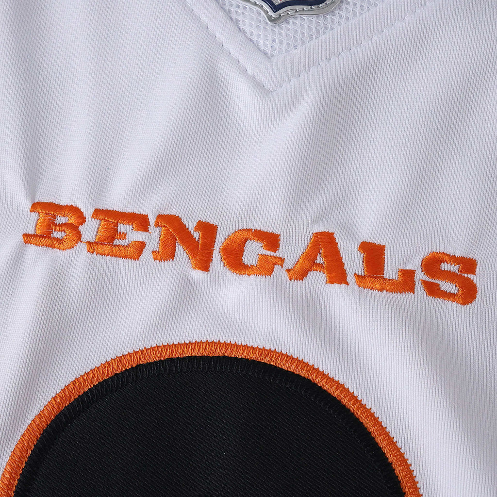 CIN Bengals Jersey Blanco