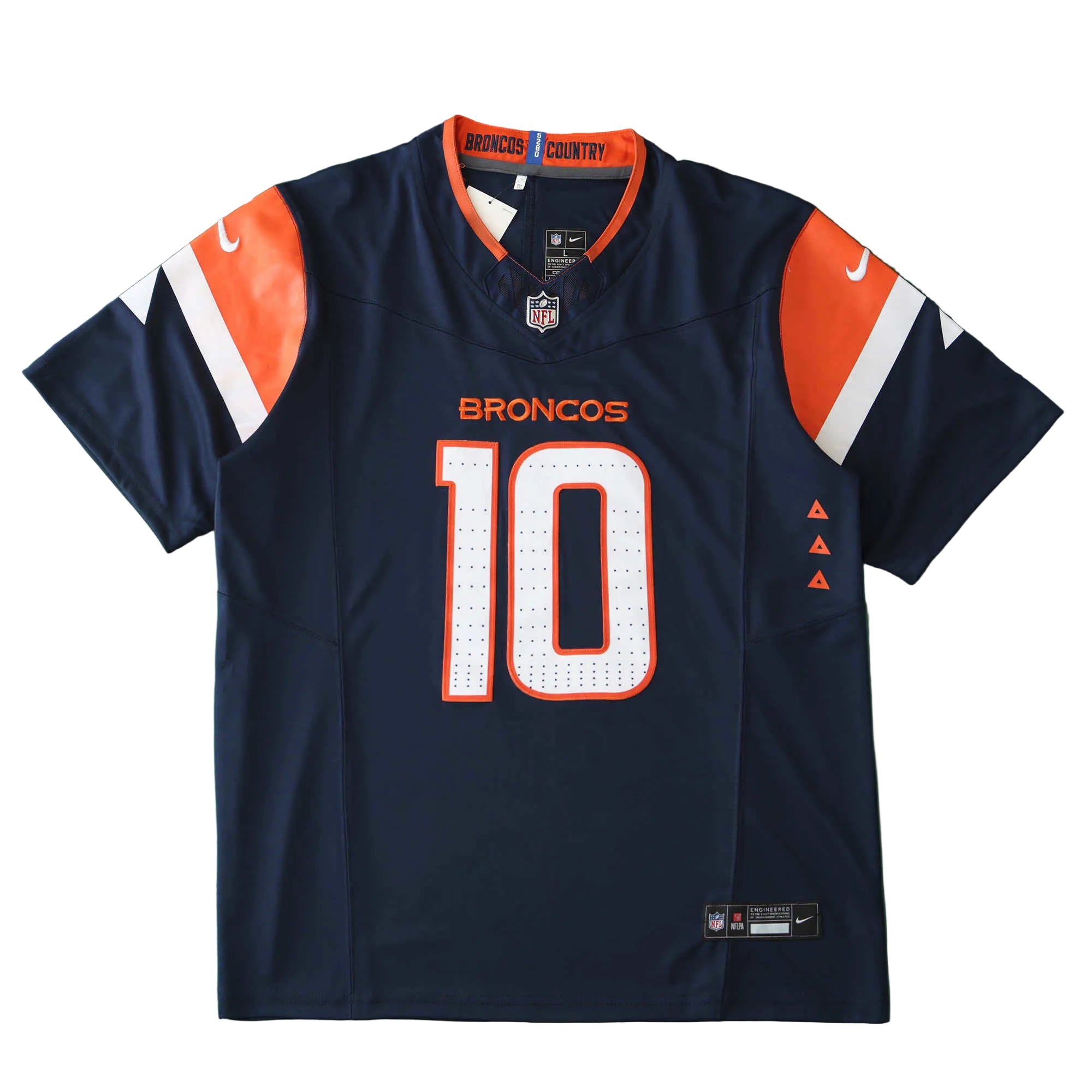 DEN Broncos Jersey Azul