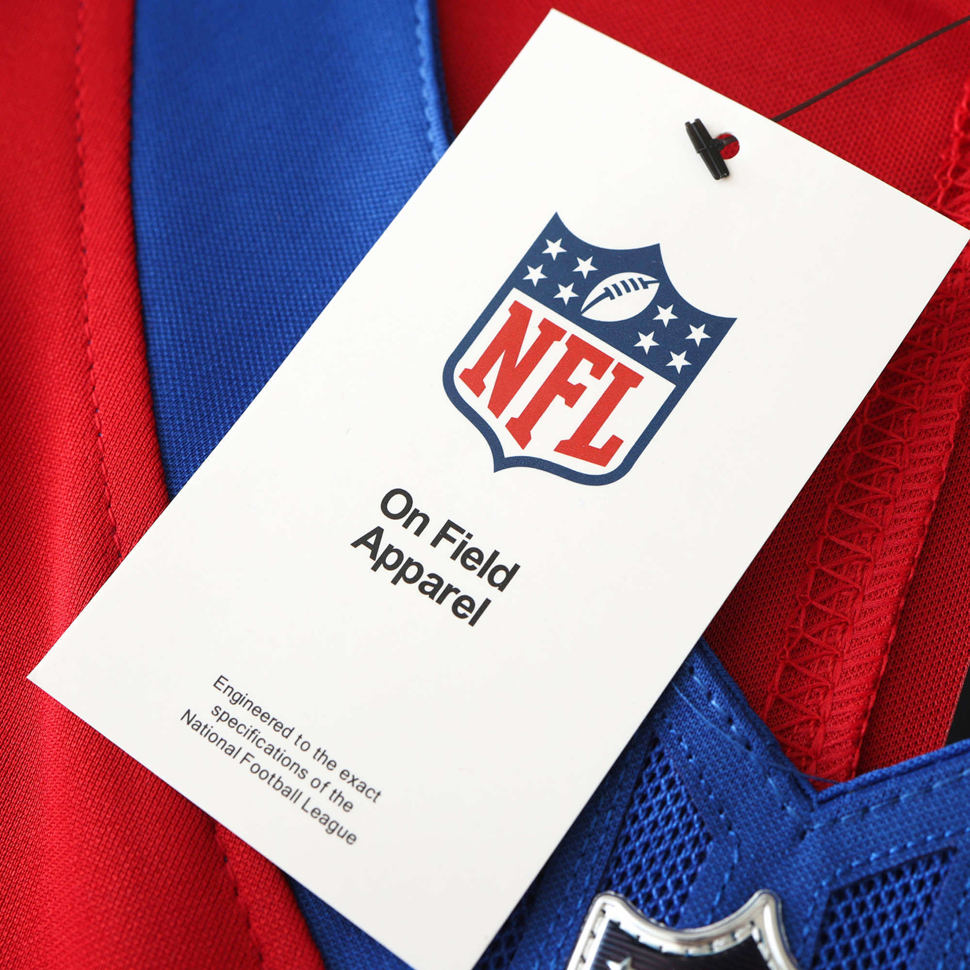 NY Giants Jersey Roja y Azul