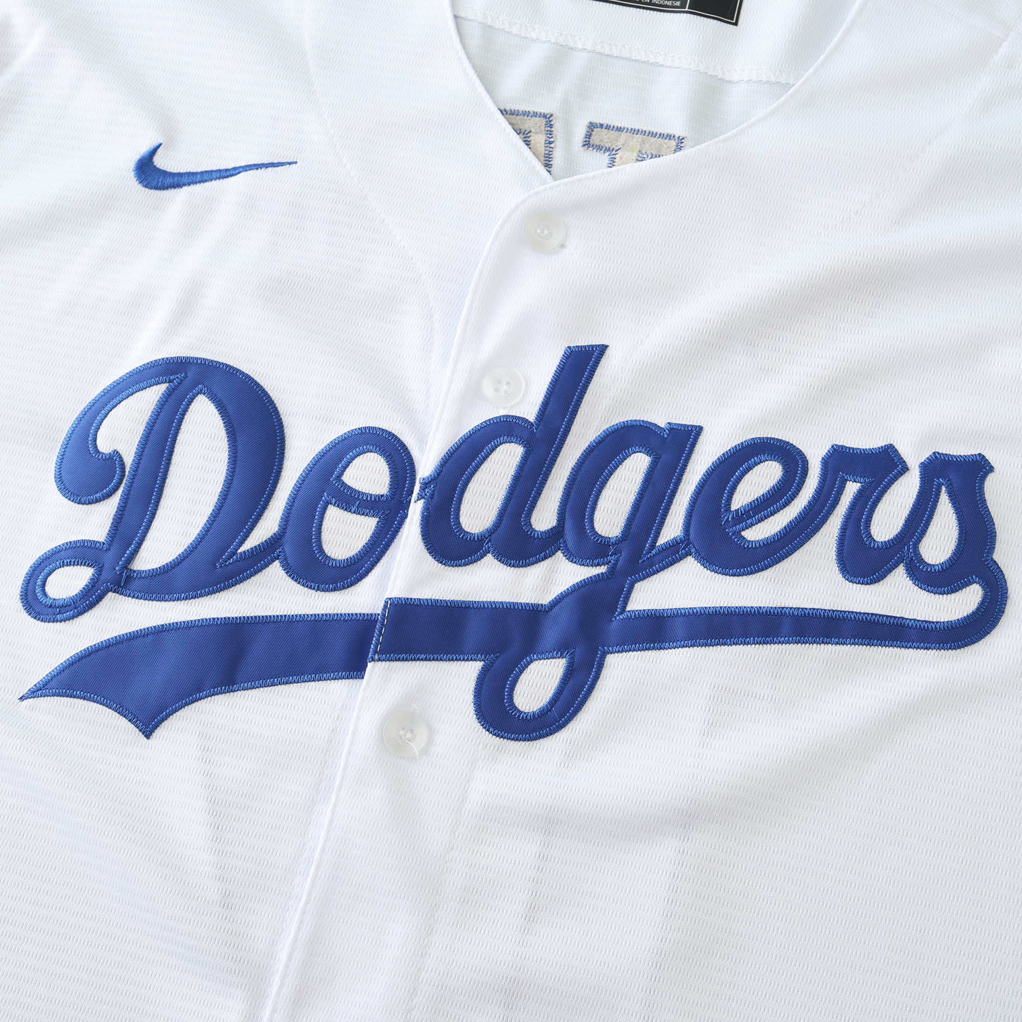LA Dodgers Jersey Blanca