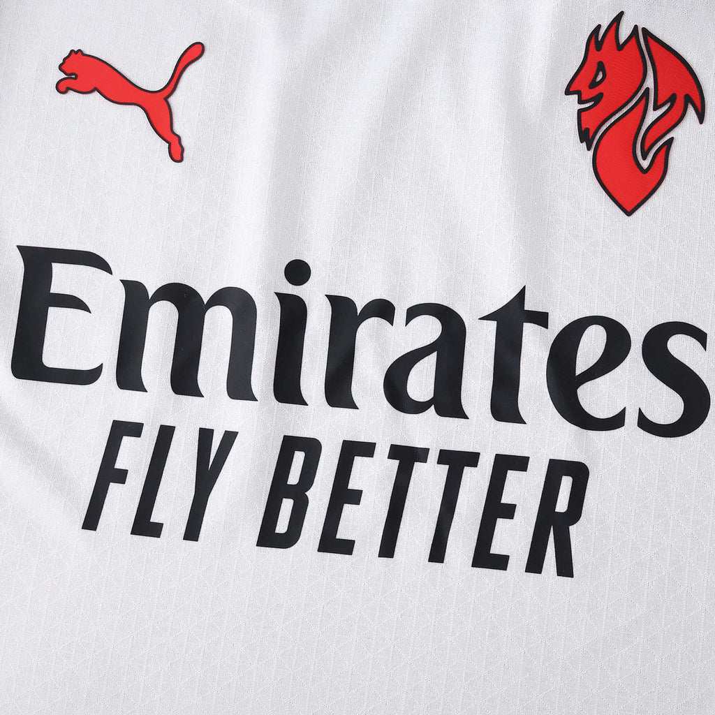 AC Milan 2025/26 Visitante Versión Jugador