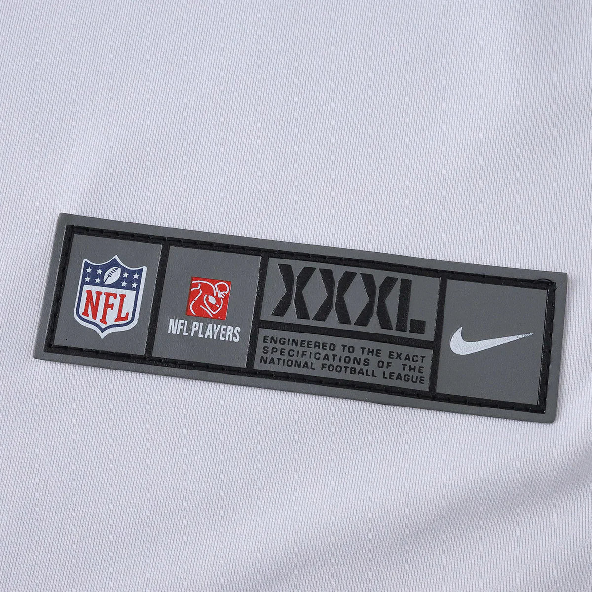 KC Chiefs Jersey Blanca