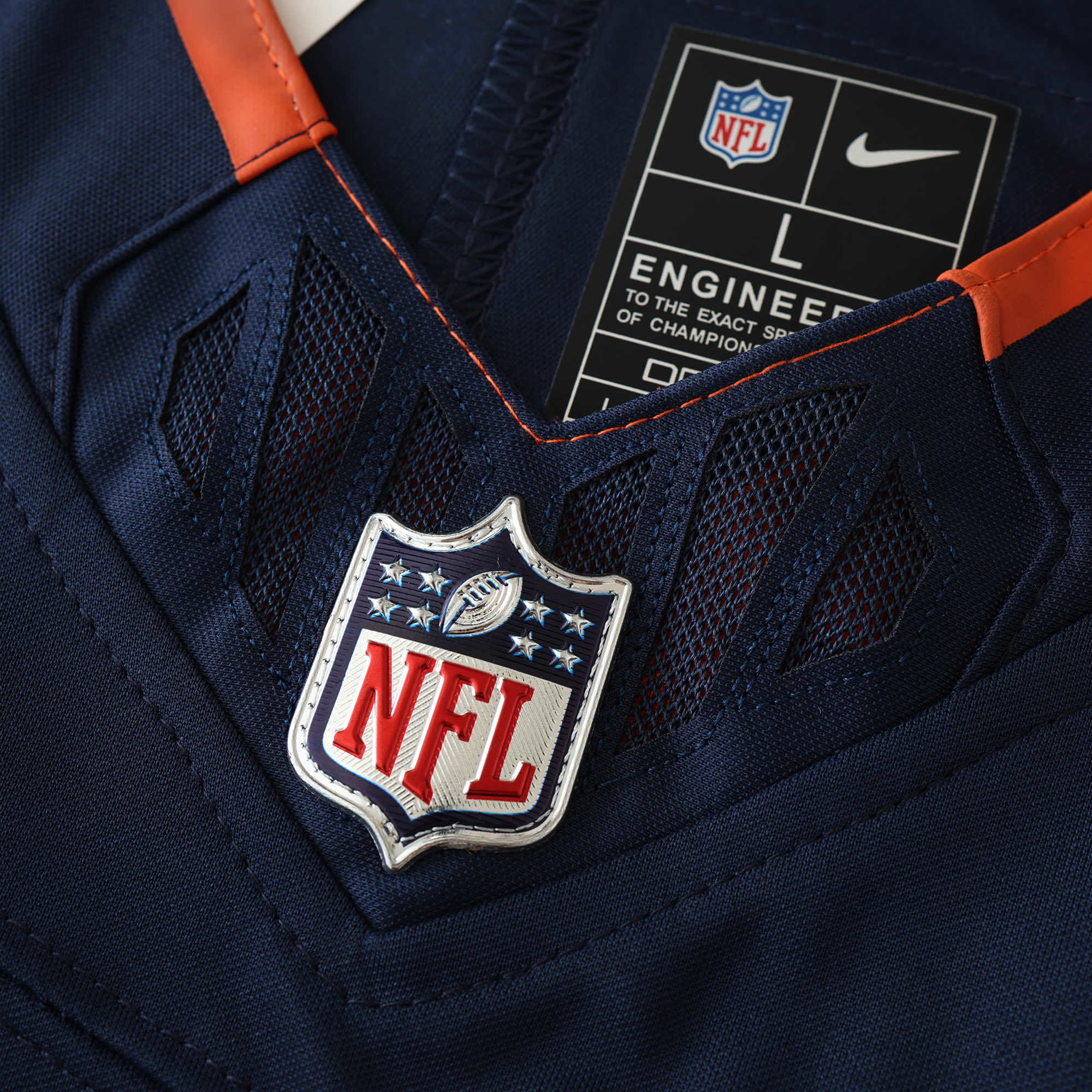 DEN Broncos Jersey Azul