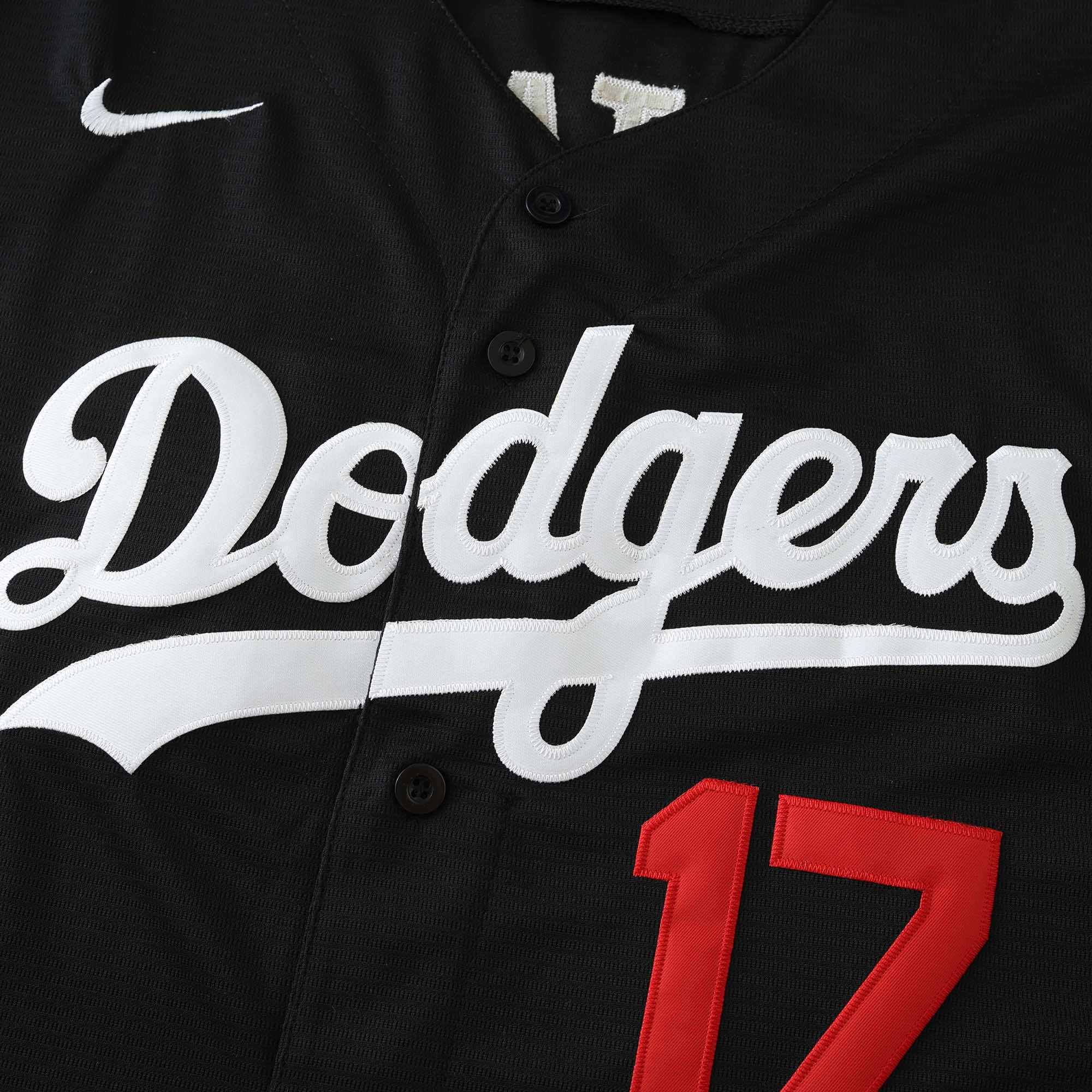 LA Dodgers Jersey Negra