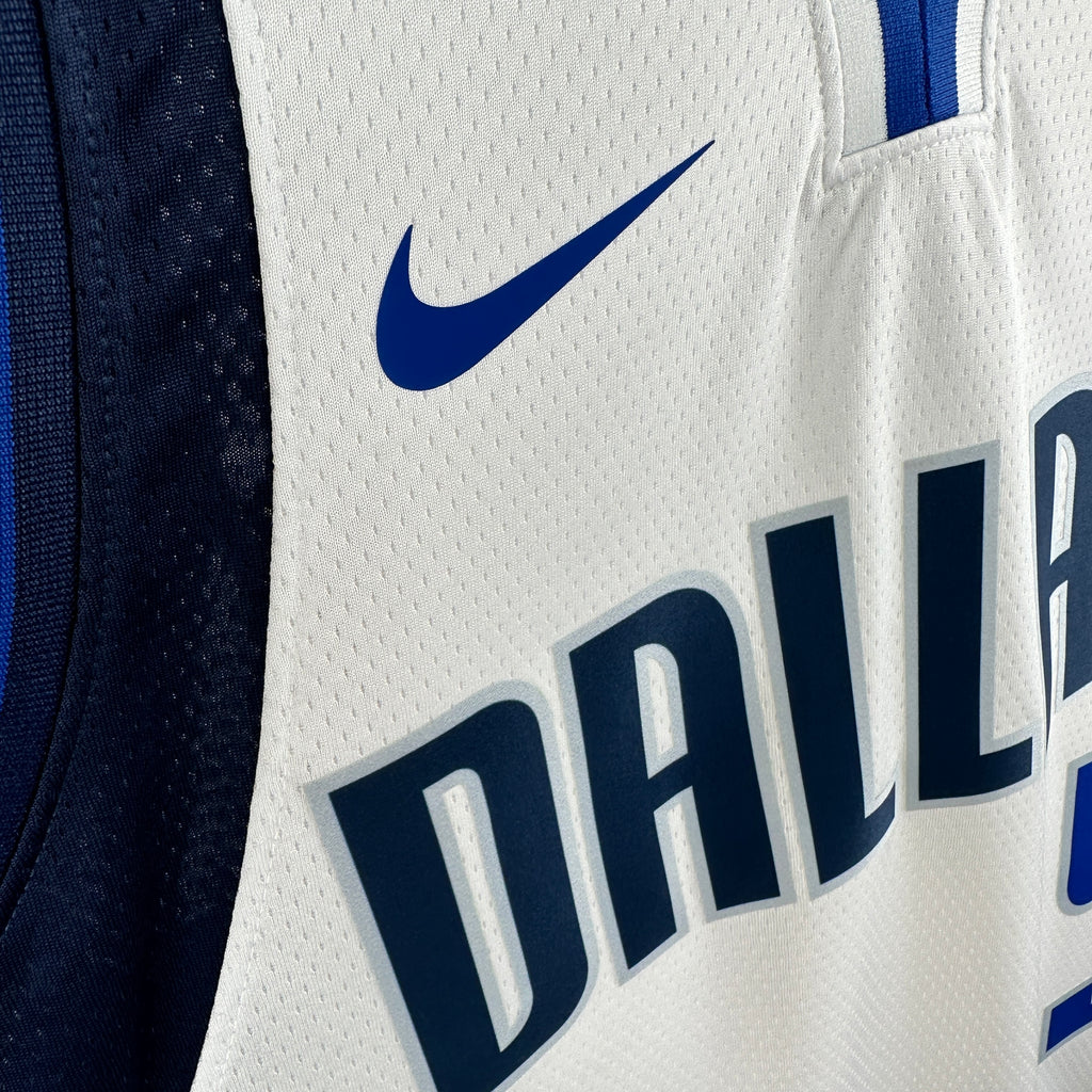 DAL Mavericks White