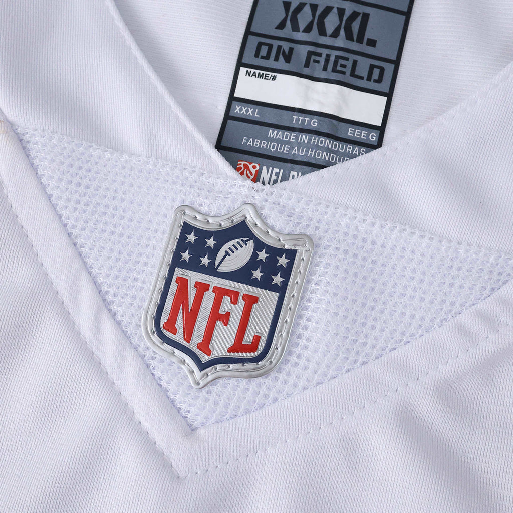 KC Chiefs Jersey Blanca