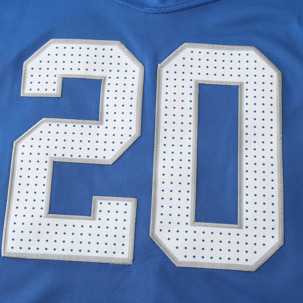 DET Lions Jersey Azul