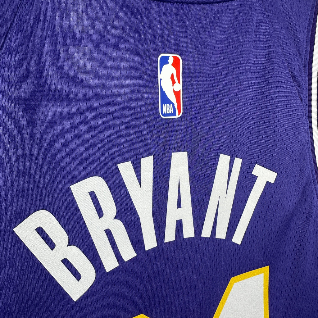 LA Lakers Jersey Purple