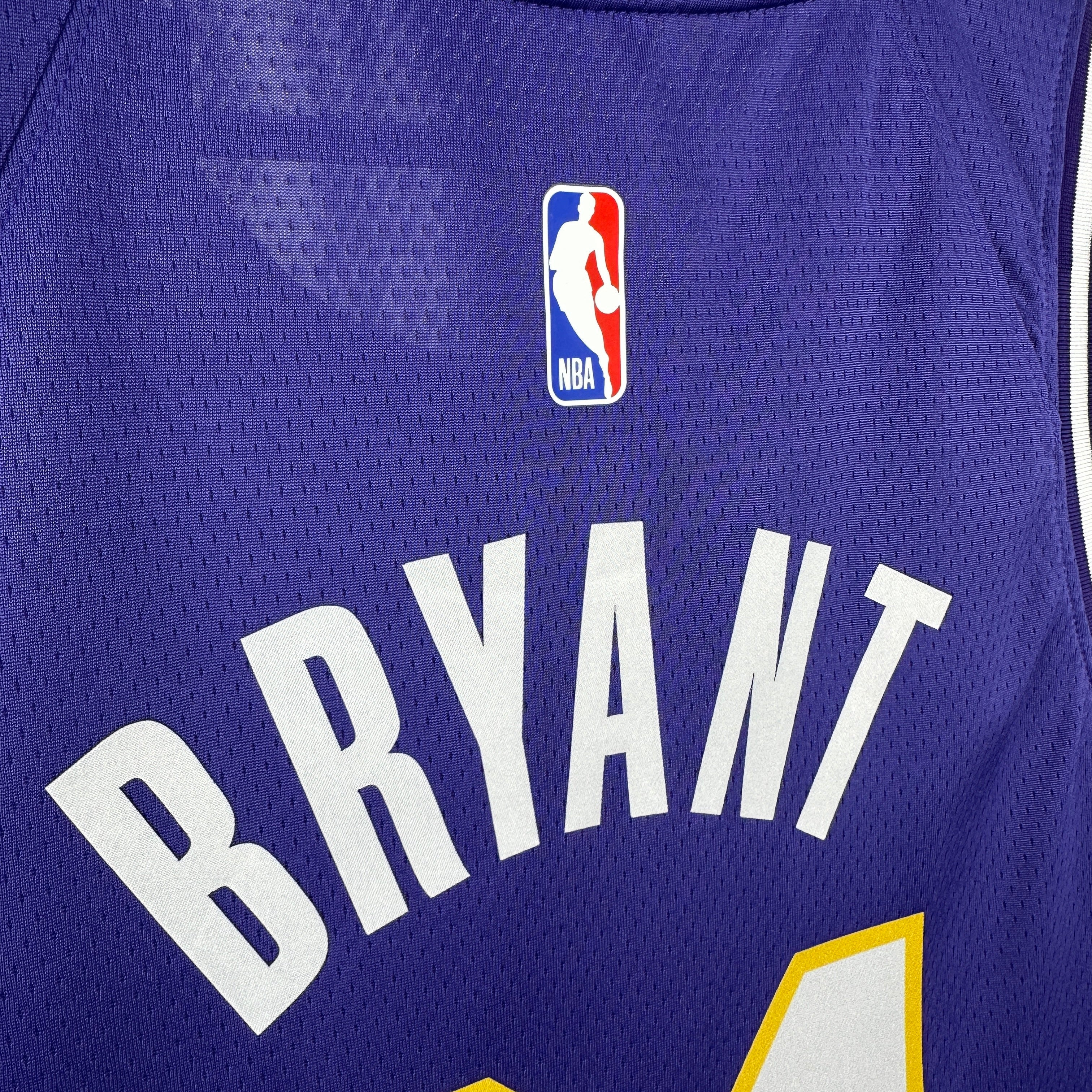 LA Lakers Jersey Purple