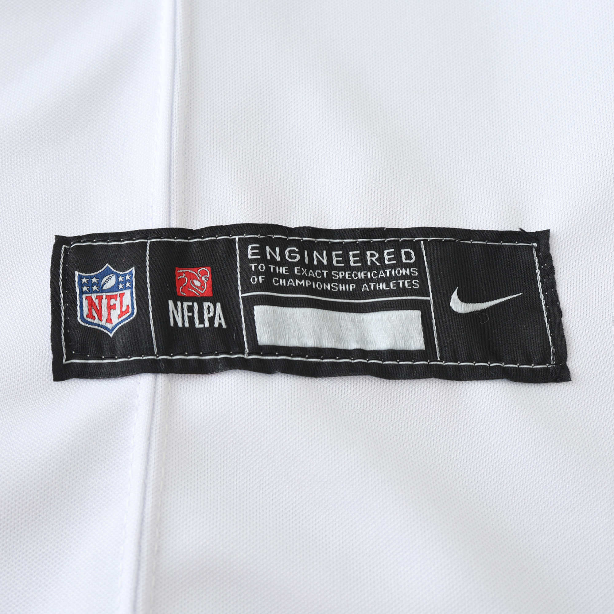 HOU Texans Jersey Blanca