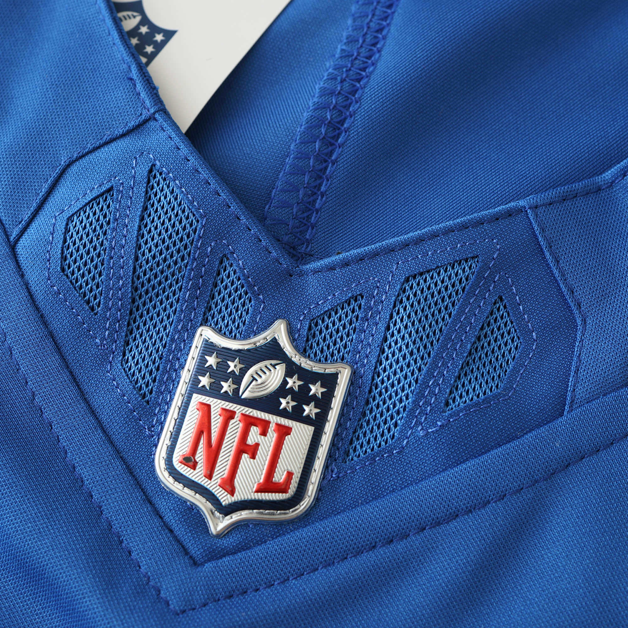 DET Lions Jersey Azul