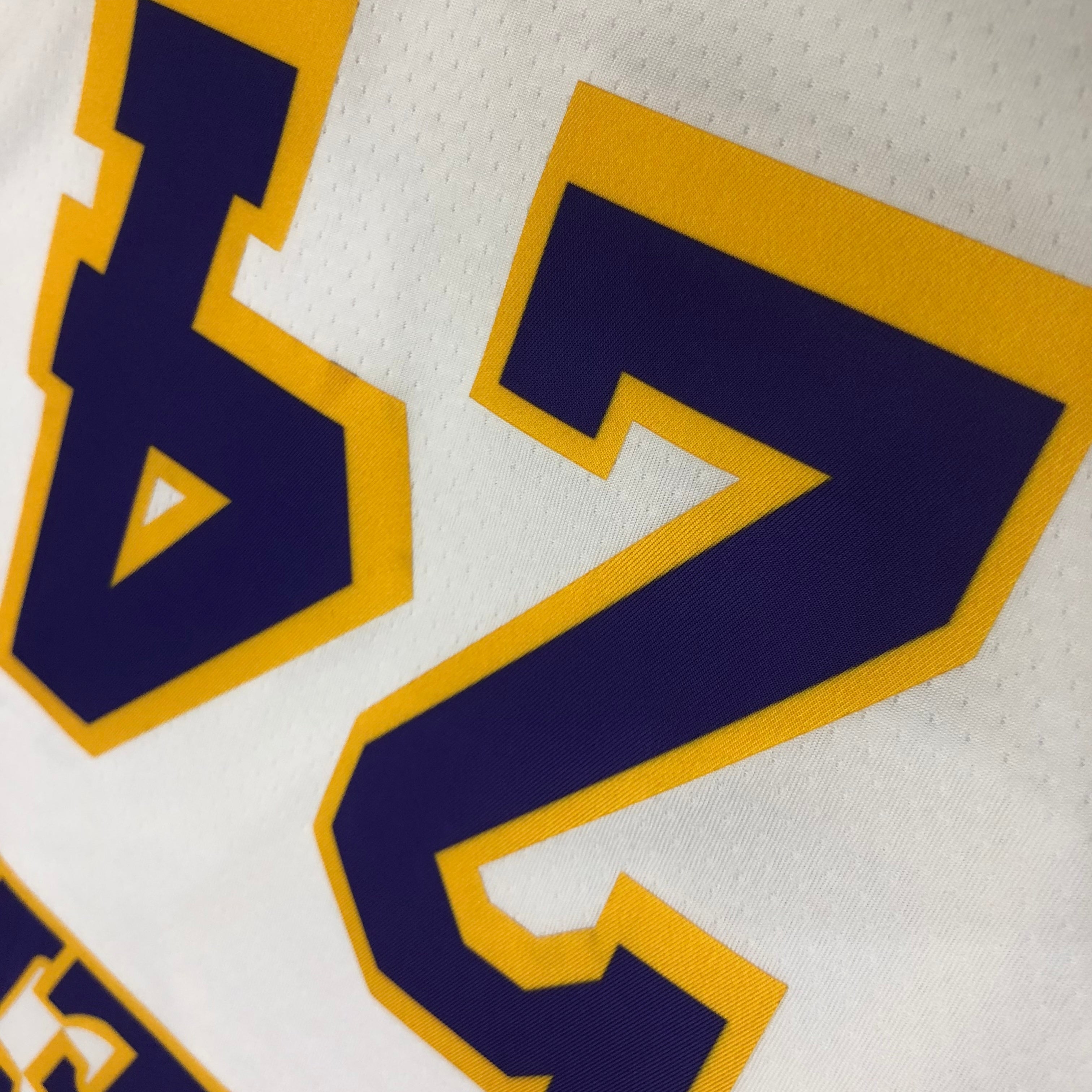 LA Lakers Jersey White 20´s