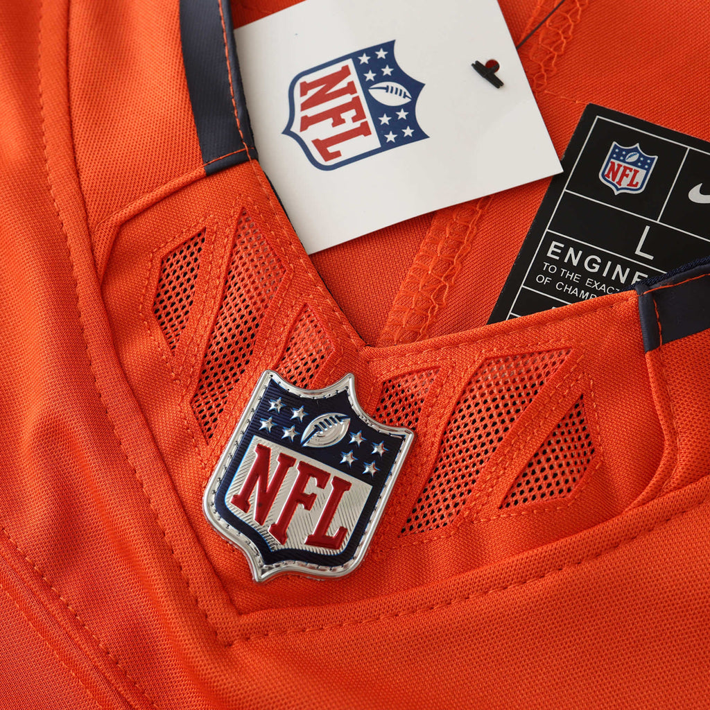 DEN Broncos Jersey Naranja