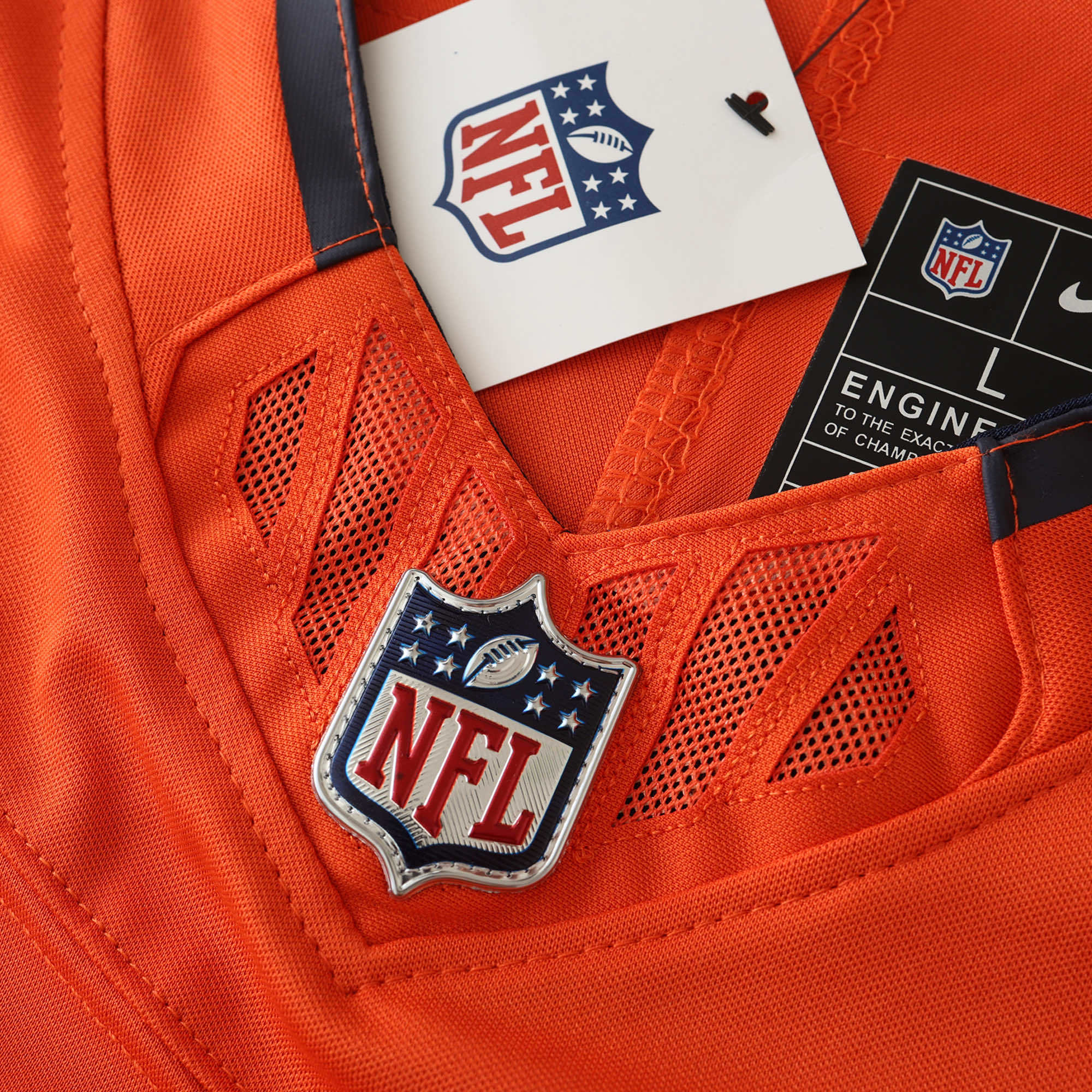 DEN Broncos Jersey Naranja