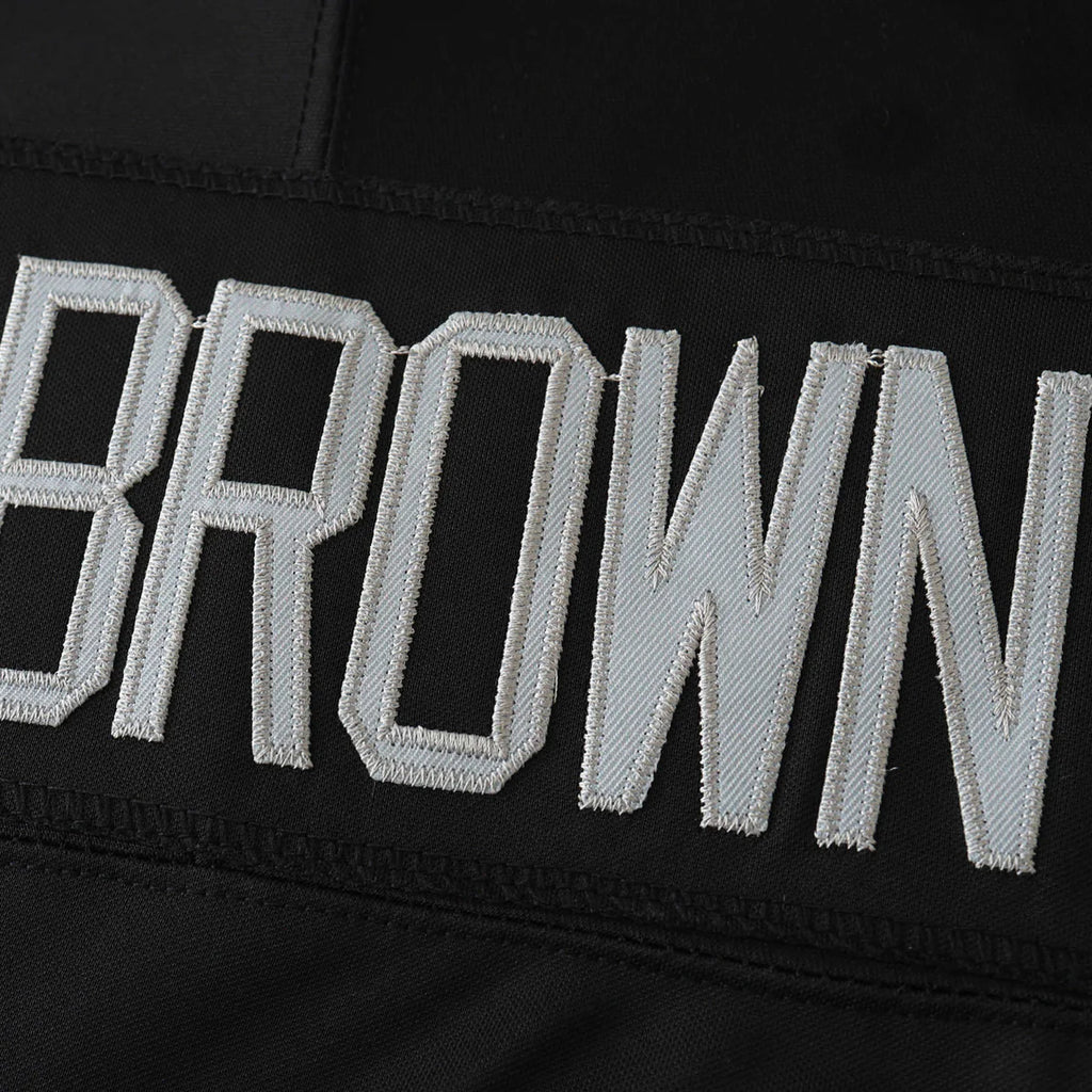 DET Lions Jersey Negra