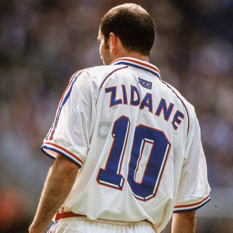 Francia 1998 Visitante