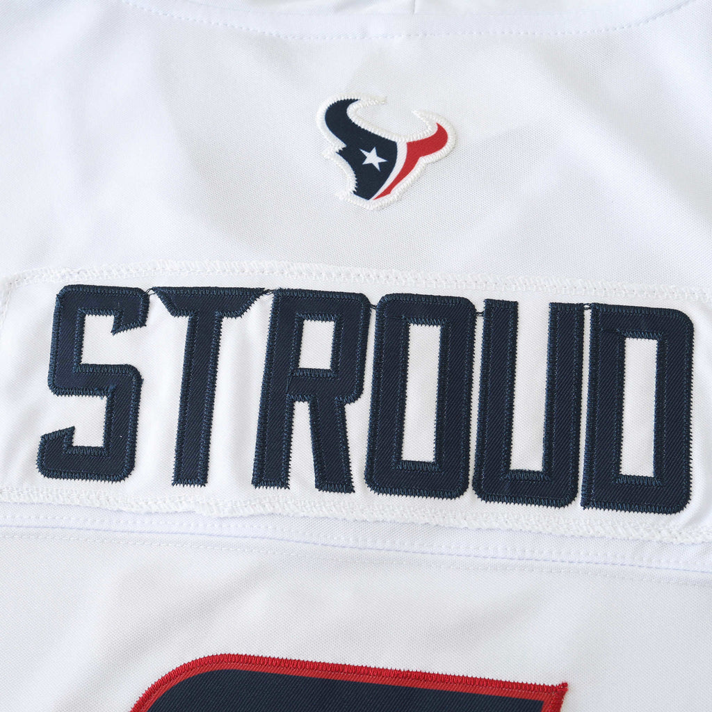 HOU Texans Jersey Blanca