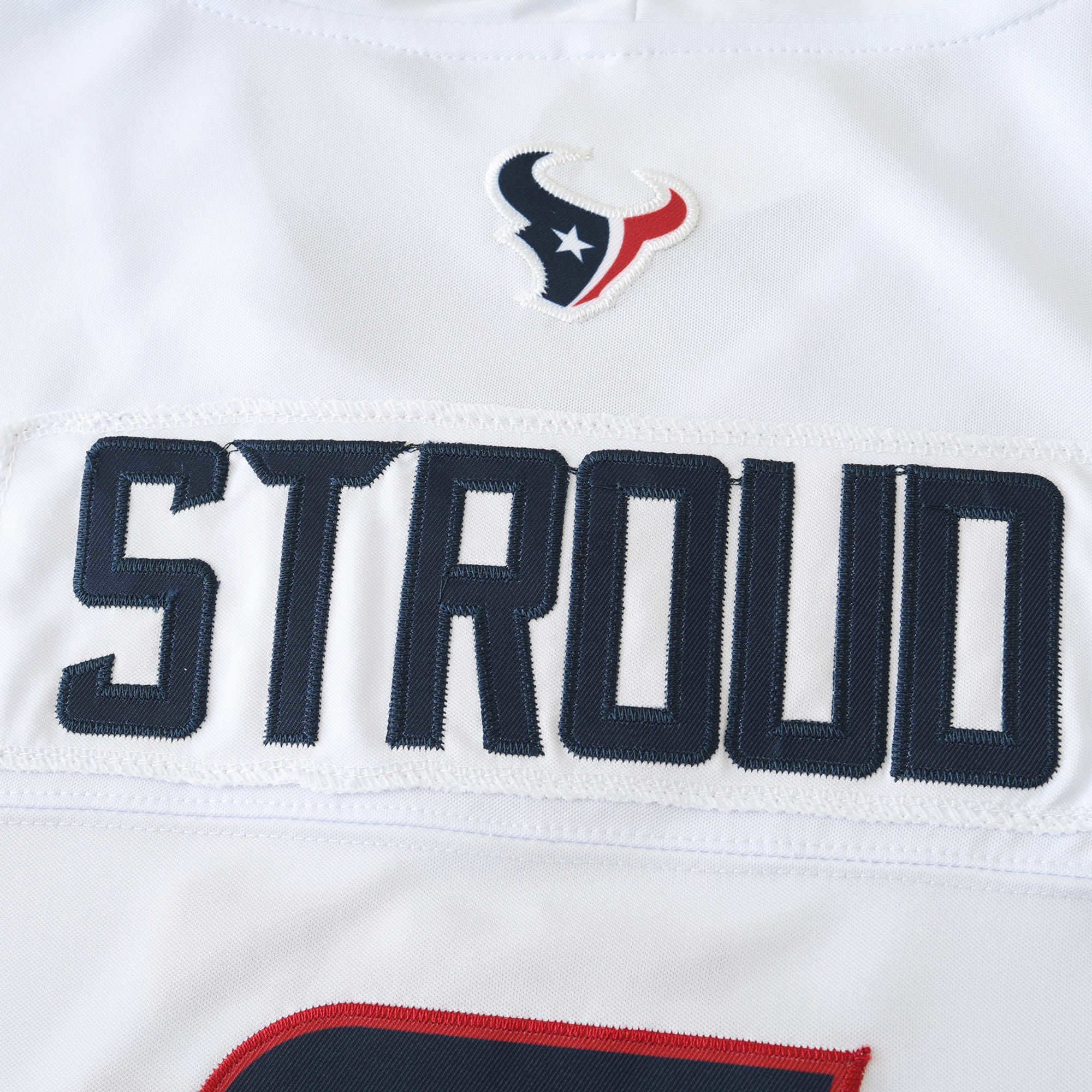 HOU Texans Jersey Blanca