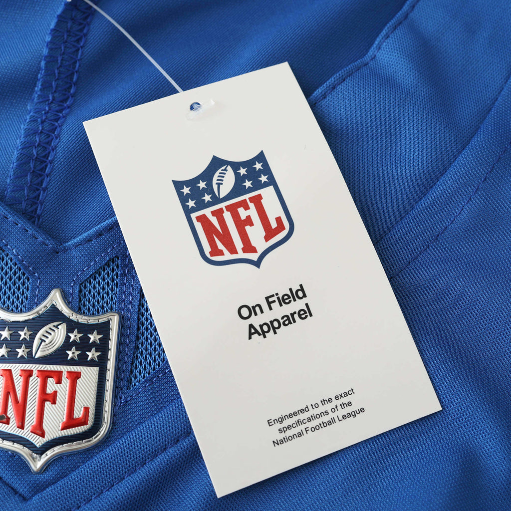 DET Lions Jersey Azul