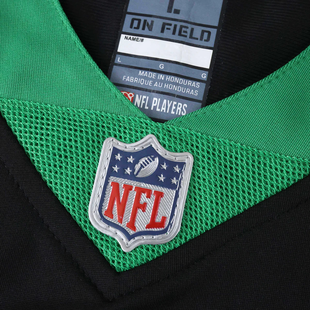 PHI Eagles Jersey Negra